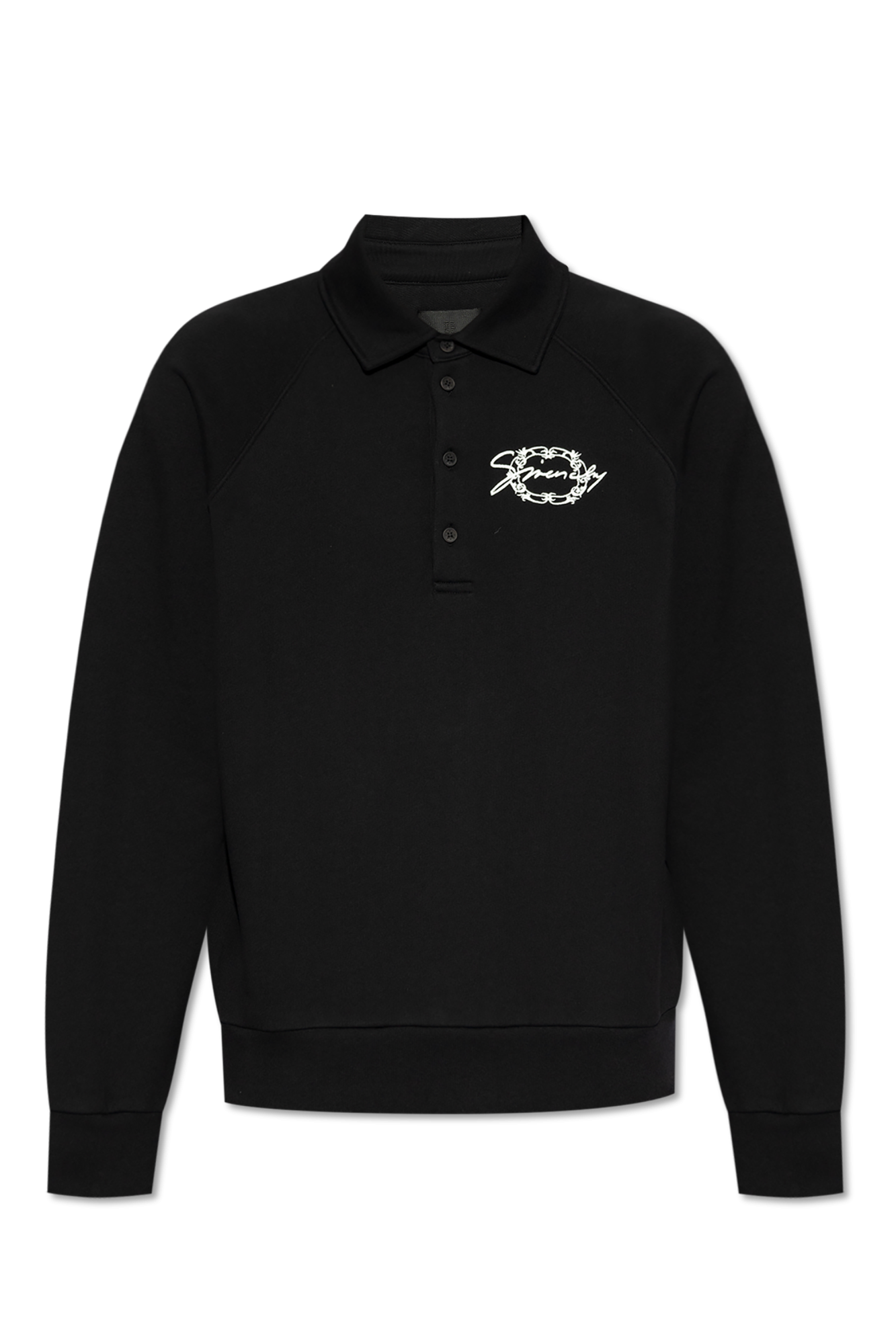 Givenchy Sweatshirt with collar | Men's Clothing | Vitkac